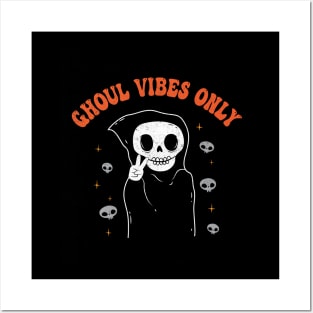 Ghoul Vibes Only Posters and Art